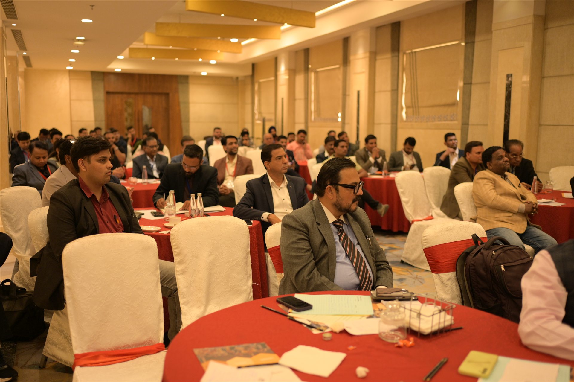 Attendees listening during FINMEET 2025